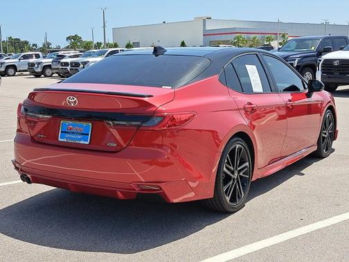 2025 Toyota Camry XSE