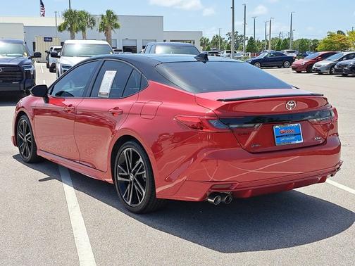 2025 Toyota Camry XSE