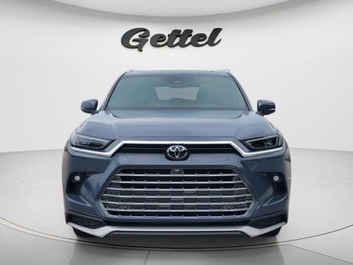 Storm Cloud 2025 Toyota Grand Highlander Hybrid MAX Platinum