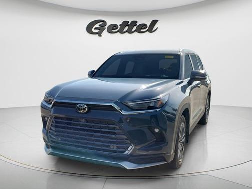 Storm Cloud 2025 Toyota Grand Highlander Hybrid MAX Platinum