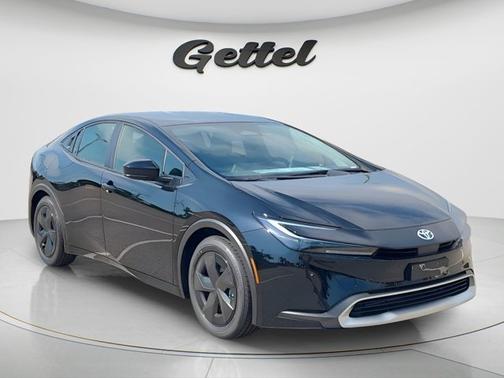 Midnight Black Metallic 2025 Toyota Prius Plug-In Hybrid SE
