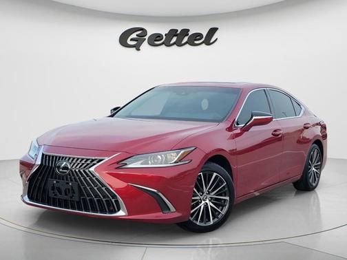 Matador Red Mica 2024 Lexus ES 350 Base