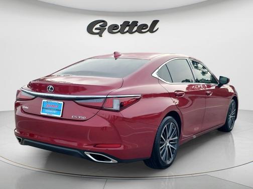 Matador Red Mica 2024 Lexus ES 350 Base