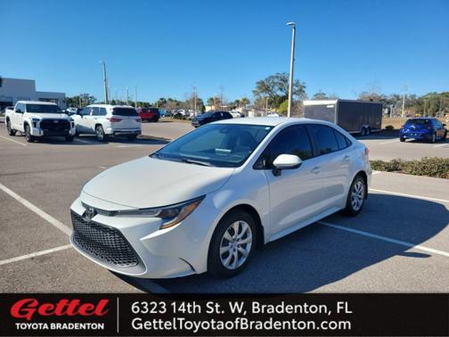2021 Toyota Corolla LE
