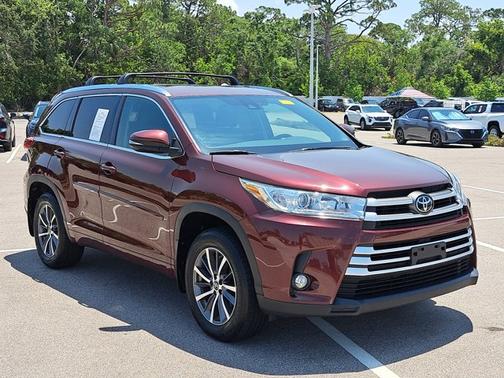 2017 Toyota Highlander XLE