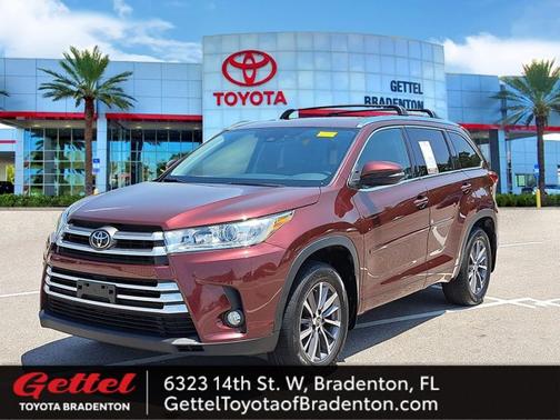 2017 Toyota Highlander XLE