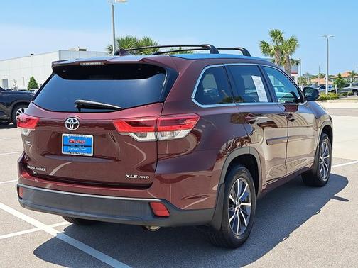 2017 Toyota Highlander XLE