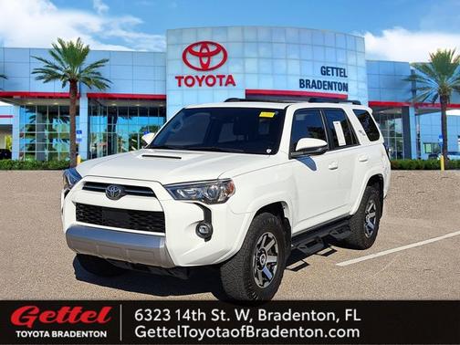 2024 Toyota 4Runner TRD Off Road