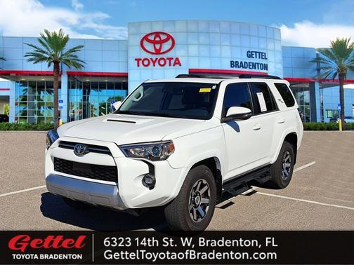 2024 Toyota 4Runner TRD Off Road