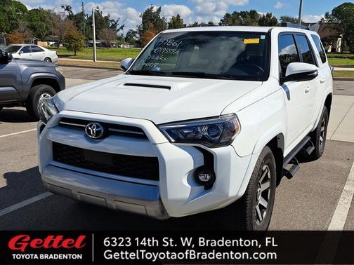 2024 Toyota 4Runner TRD Off Road