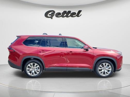 Ruby Flare Pearl 2026 Toyota Grand Highlander Limited