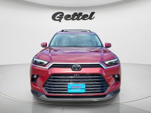 Ruby Flare Pearl 2026 Toyota Grand Highlander Limited