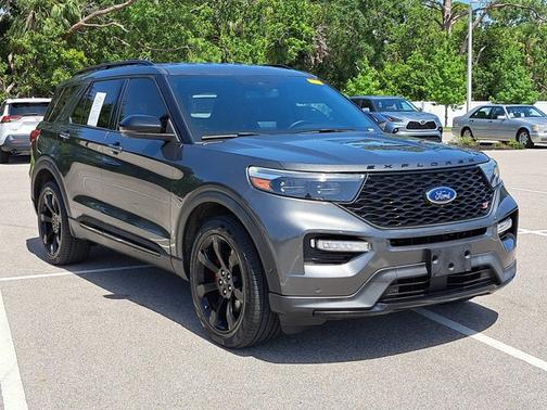 2020 Ford Explorer ST