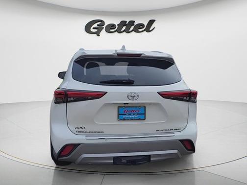 2020 Toyota Highlander Platinum