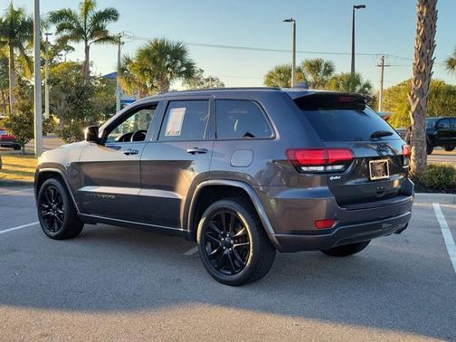 2018 Jeep Grand Cherokee Altitude