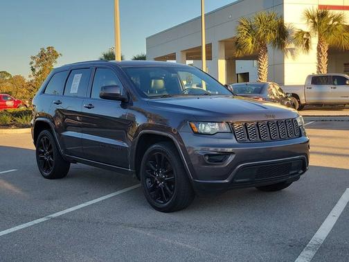 2018 Jeep Grand Cherokee Altitude