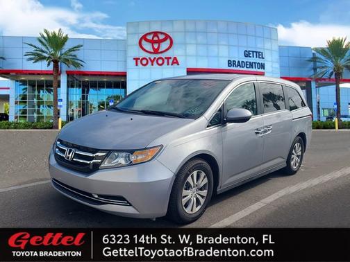 2017 Honda Odyssey EX-L