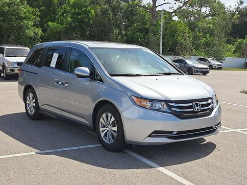 2017 Honda Odyssey EX-L