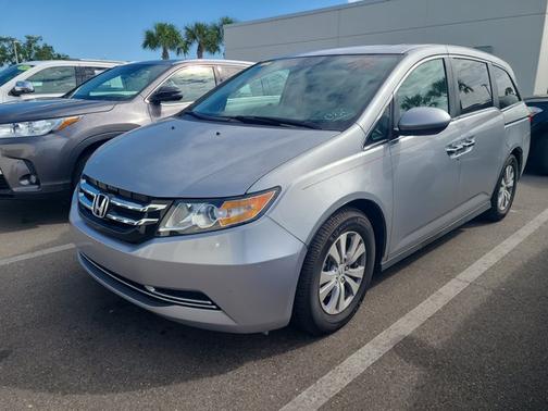 2017 Honda Odyssey EX-L