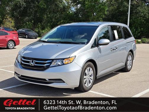 2017 Honda Odyssey EX-L