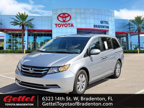 2017 Honda Odyssey EX-L