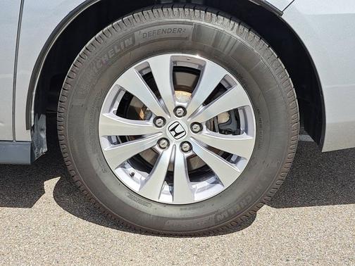 2017 Honda Odyssey EX-L