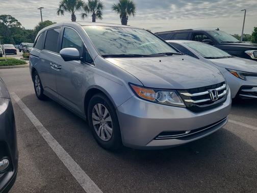 2017 Honda Odyssey EX-L