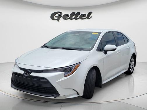 Wind Chill Pearl 2024 Toyota Corolla LE