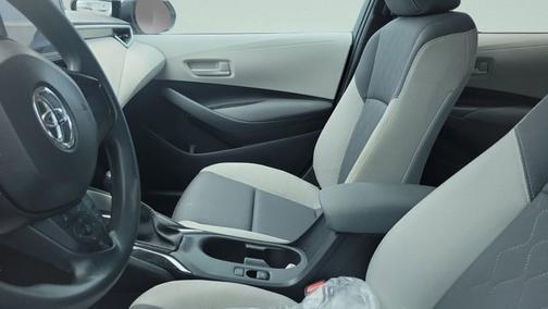 Wind Chill Pearl 2024 Toyota Corolla LE