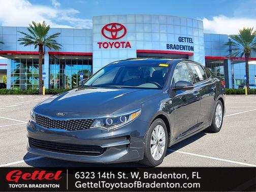 2016 Kia Optima EX