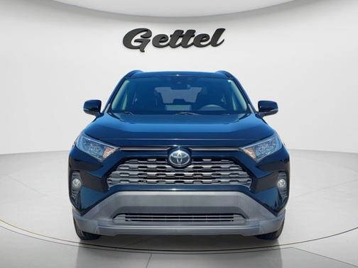 Midnight Black Metallic 2021 Toyota RAV4 XLE