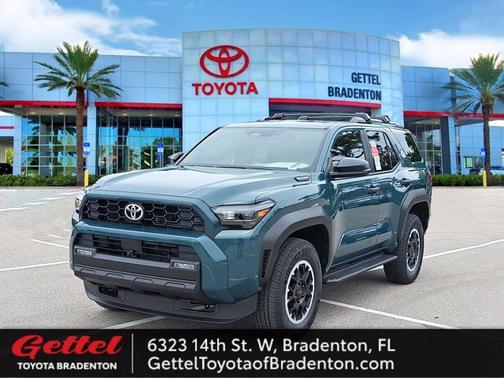 2025 Toyota 4Runner TRD Off Road