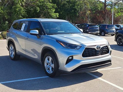 2024 Toyota Highlander LE