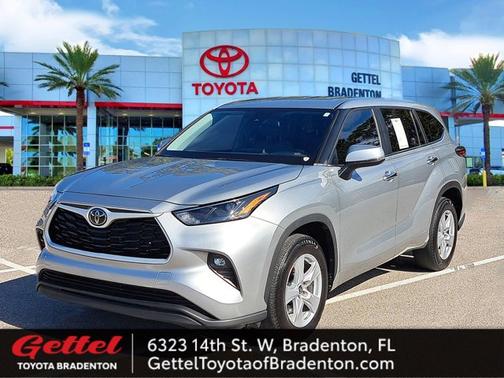 2024 Toyota Highlander LE