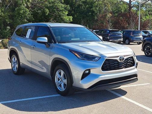 2024 Toyota Highlander LE