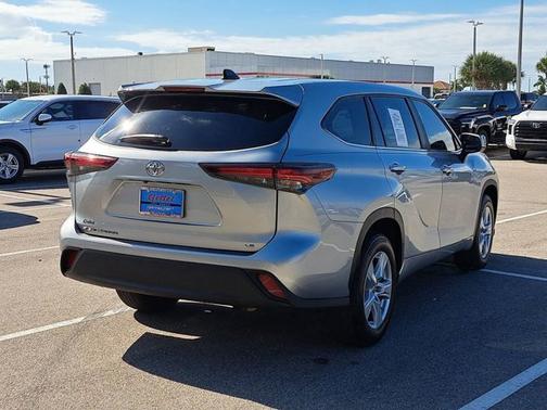 2024 Toyota Highlander LE