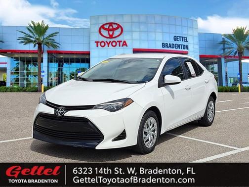 2017 Toyota Corolla LE