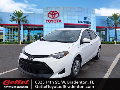 2017 Toyota Corolla LE