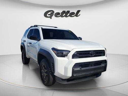 Ice Cap 2025 Toyota 4Runner SR5