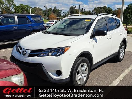 2015 Toyota RAV4 LE