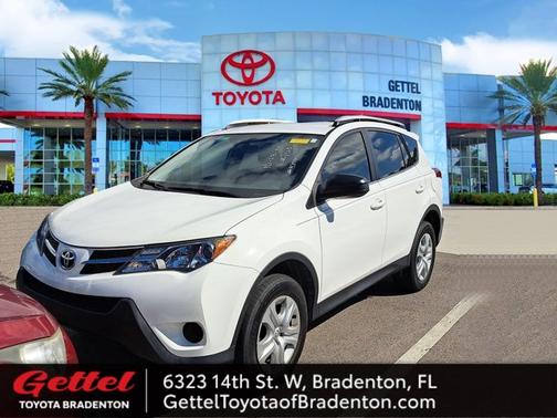 2015 Toyota RAV4 LE