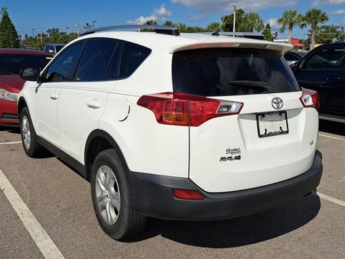2015 Toyota RAV4 LE