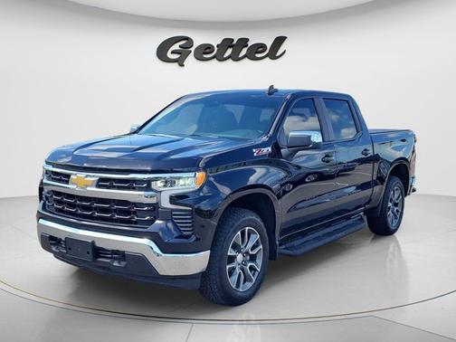 2025 Chevrolet Silverado 1500 1LT