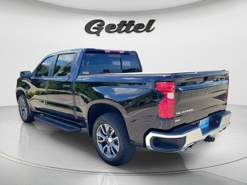 2025 Chevrolet Silverado 1500 1LT