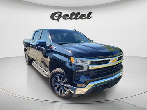 2025 Chevrolet Silverado 1500 1LT