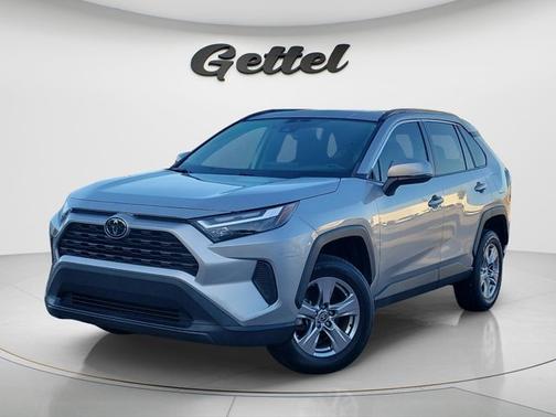Silver Sky Metallic 2023 Toyota RAV4 XLE