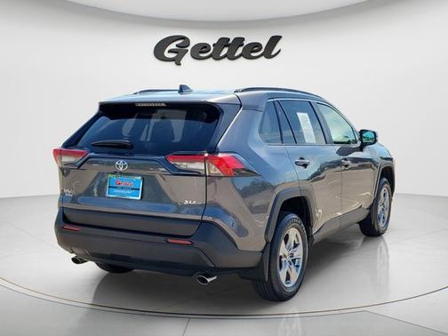 Magnetic Gray Metallic 2025 Toyota RAV4 XLE