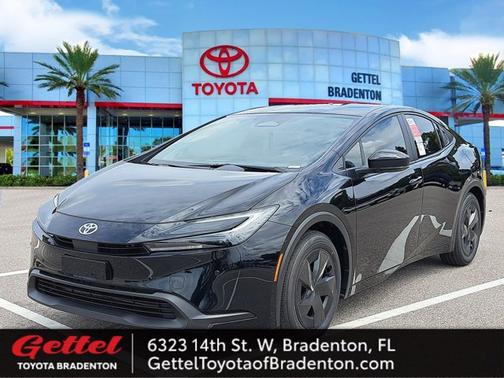 2026 Toyota Prius LE