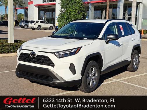 2025 Toyota RAV4 Hybrid Hybrid LE