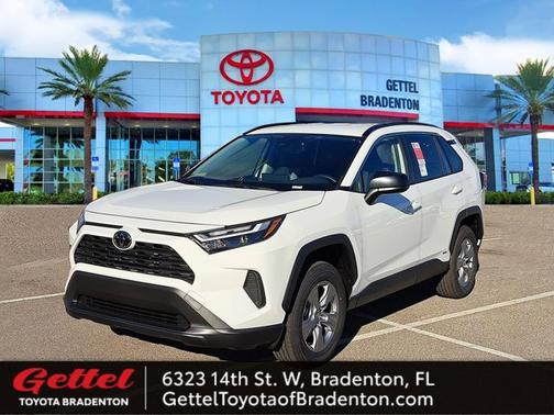 2025 Toyota RAV4 Hybrid Hybrid LE